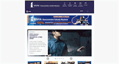 Desktop Screenshot of m.wspia.eu