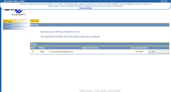 Desktop Screenshot of edziekanat.wspia.pl